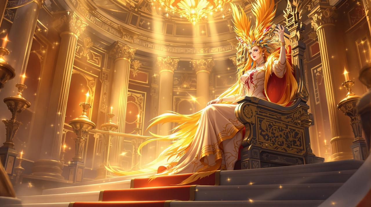凤临天下 - 星芽短剧电脑版蓝光高清作品案例