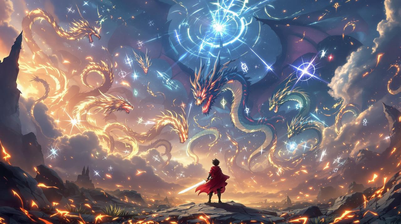 逆天邪神 - 星芽短剧电脑版蓝光高清动漫短剧